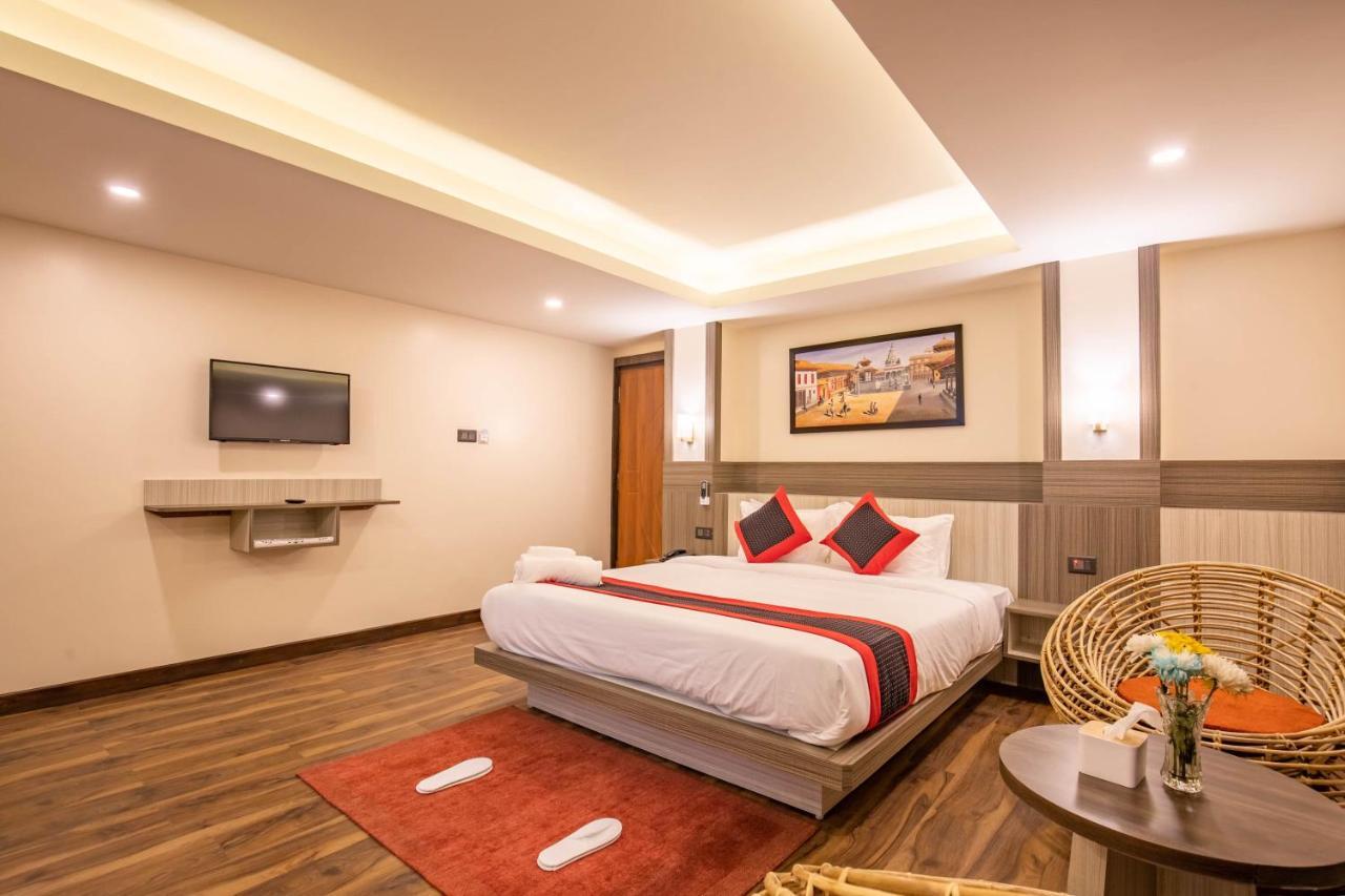 Hotel Wawa Kathmandu Exterior foto