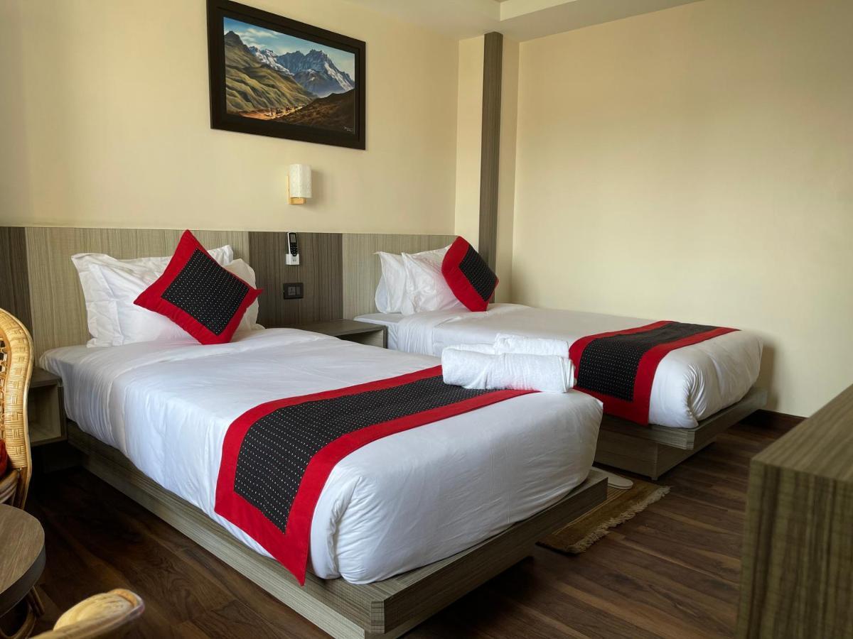 Hotel Wawa Kathmandu Exterior foto
