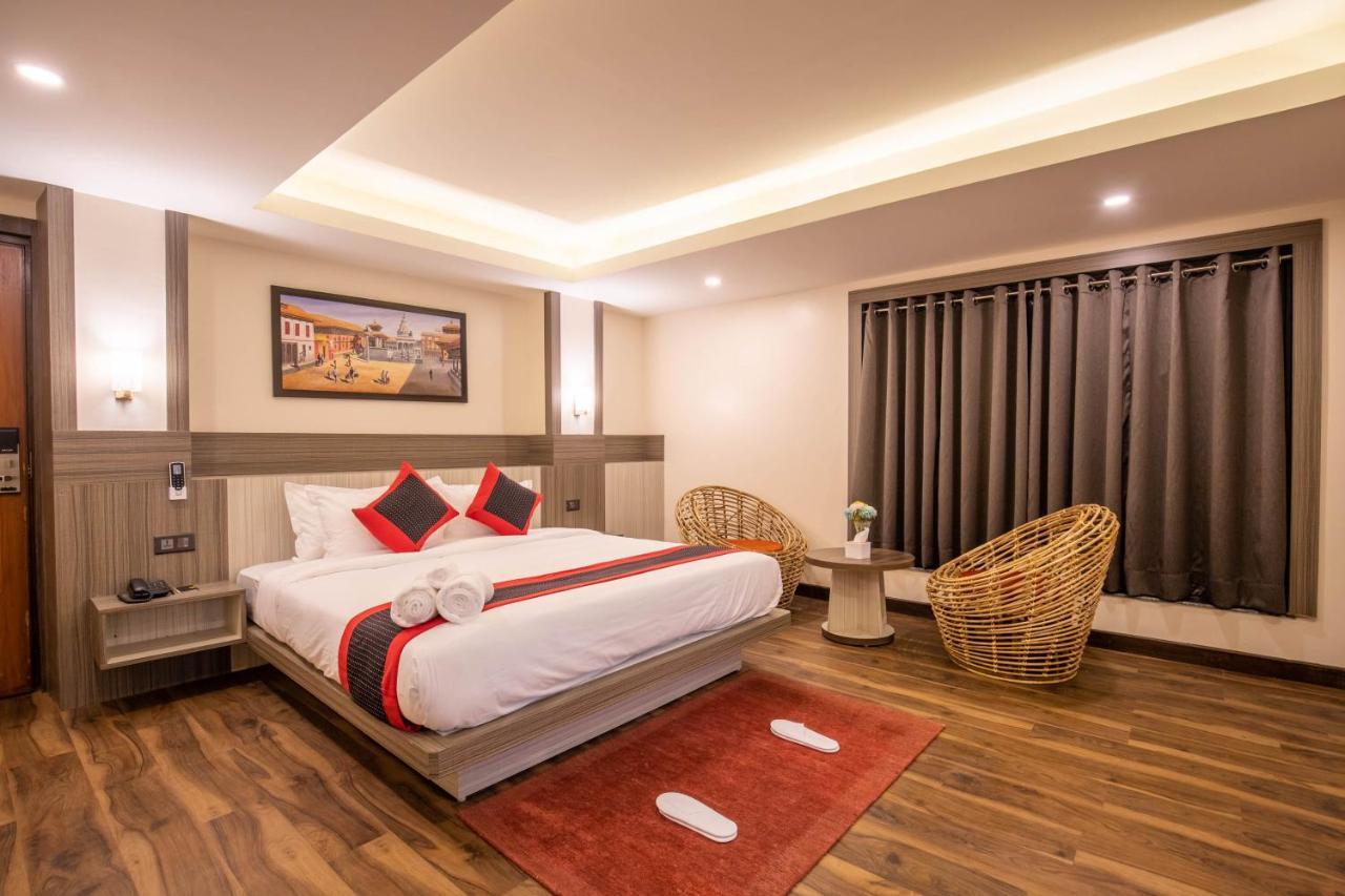 Hotel Wawa Kathmandu Exterior foto