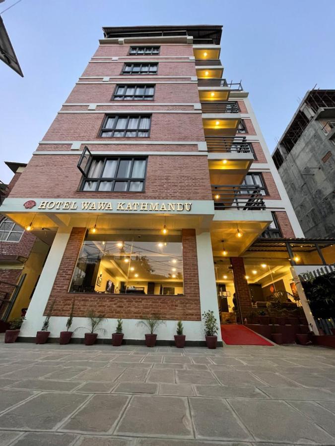 Hotel Wawa Kathmandu Exterior foto
